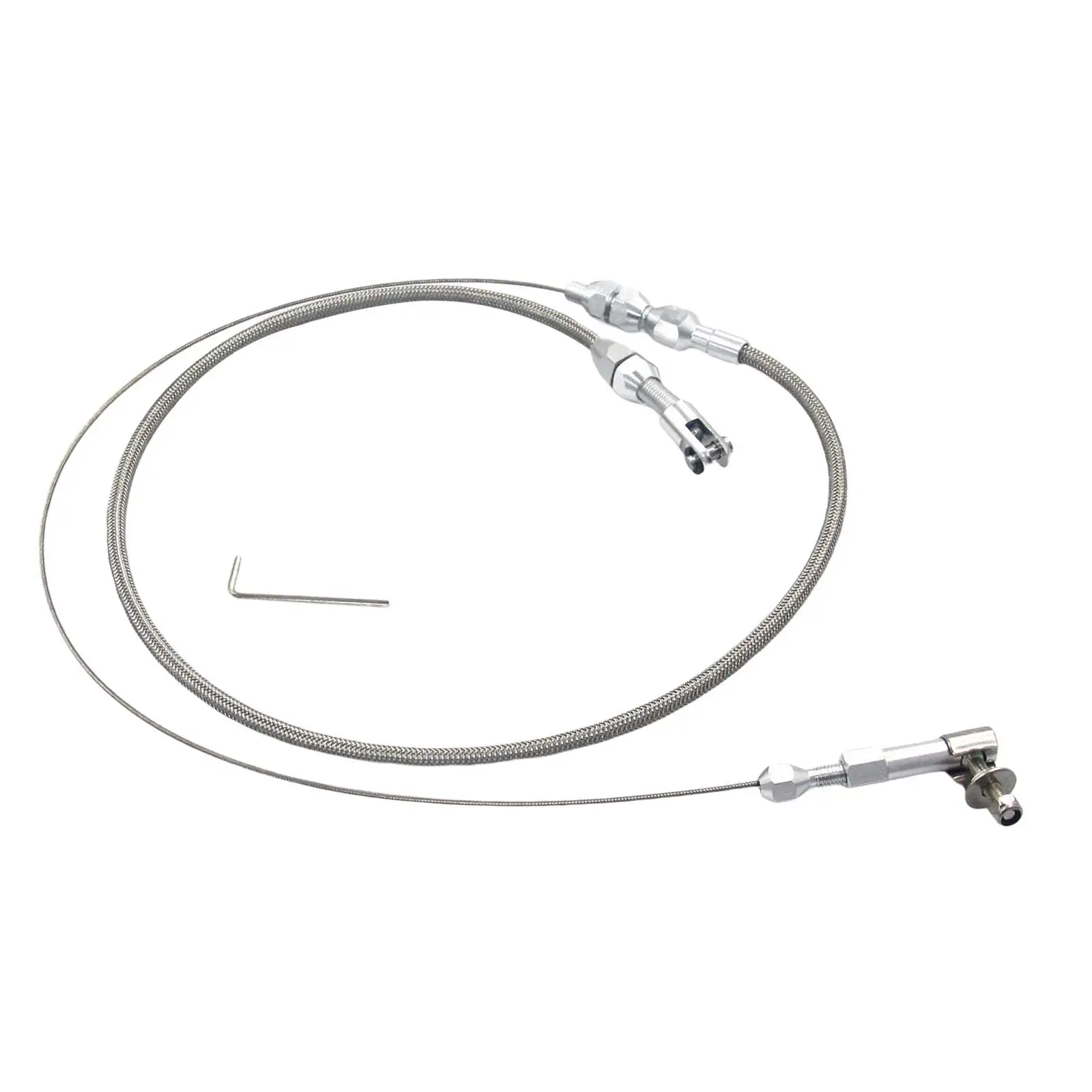 Swap Fuel Line 91cm Braided Throttle Cable for Replacement Accessories