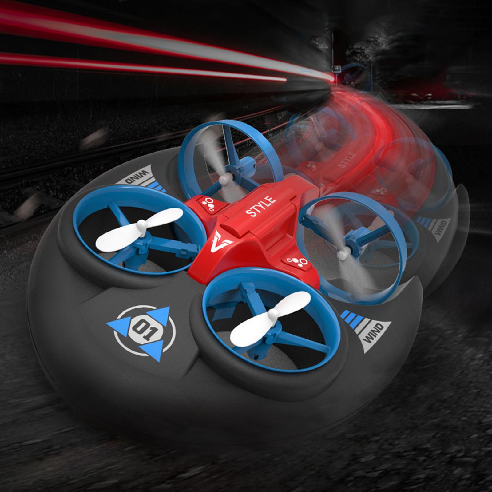 Mini Drone 3 in 1 3D Flip Rechargeable Headless Mode for Boys 8-10 Toy Gift