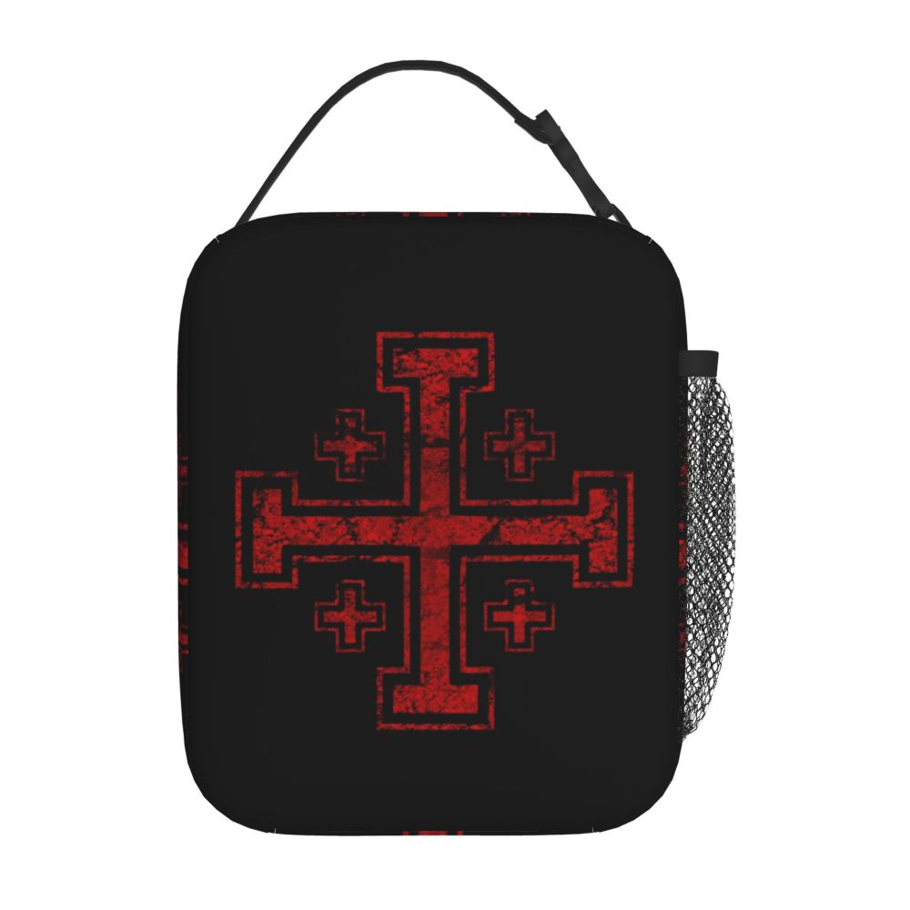 Isolado Lunch Bag para Piquenique Guerreiro Medieval