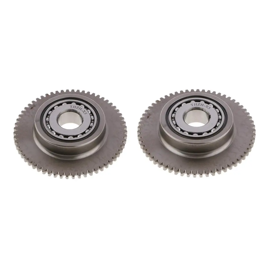 2pcs High Performance Heavy Duty Starter Clutch for GY6 125cc 150cc Scooter