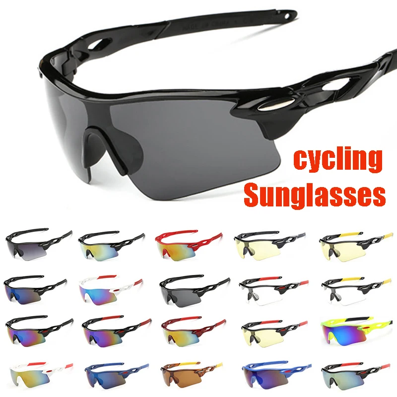 S42012024d583453f949052b0d837cd0cI RIDERACE Sports Men Sunglasses Road Bicycle Glasses Mountain Cycling Riding Protection Goggles Eyewear Mtb Bike Sun Glasses