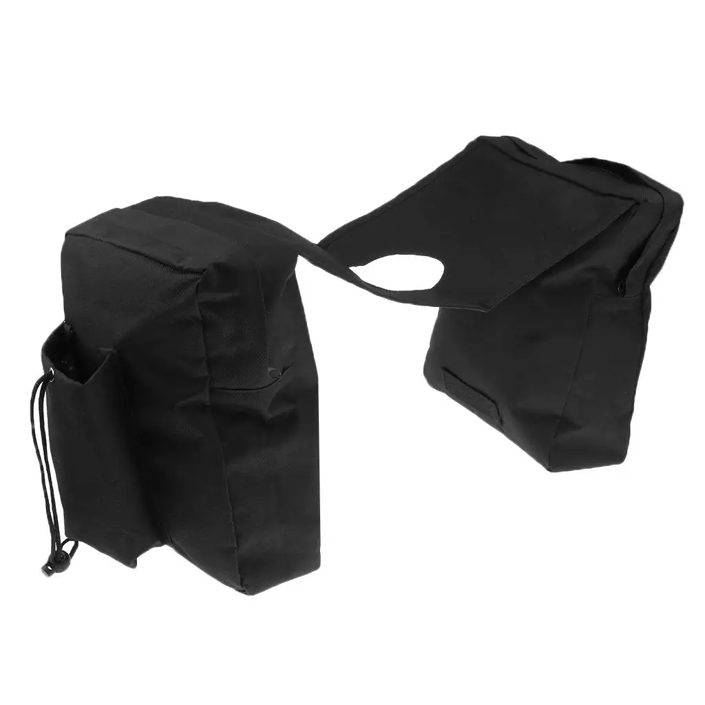 Cycling Saddle Bag Both Side, Double 600 Denier Polyester Fabric