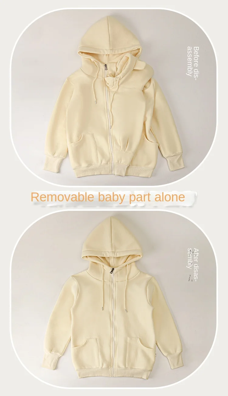 Baby Carrier Coat, Jaqueta de inverno, Baby
