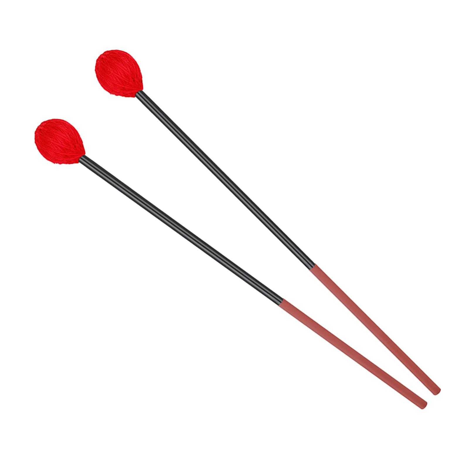 Professional Marimba Sticks Beater for Wood Block Marimba Lover Instrument Accessories