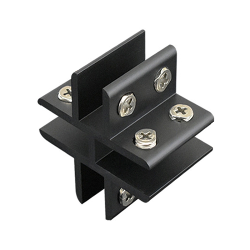 Description Picture 6 of itemAluminum Alloy Frame-less Glass Bracket Connector Wall Tile Clip L/T/Cross Type Glass Corner Clamp Easy to Install A0KF