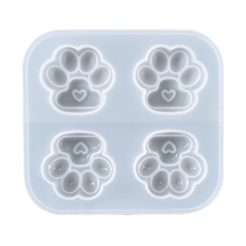 Cat Paw Silicone Mold for Jewelry & Crafts