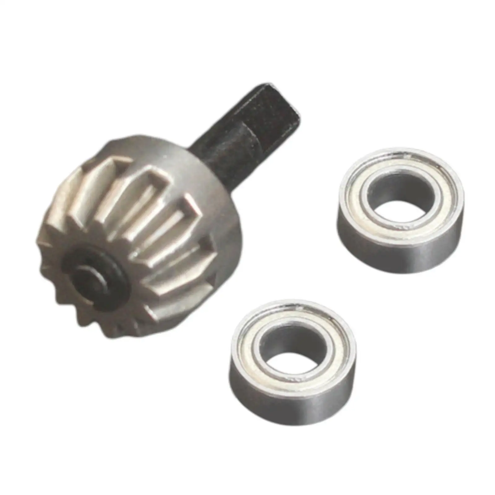 3/Set 13T Diff Gear +Bearings for HSP 94122 94123 94111 1:10 RC Crawler Accessory