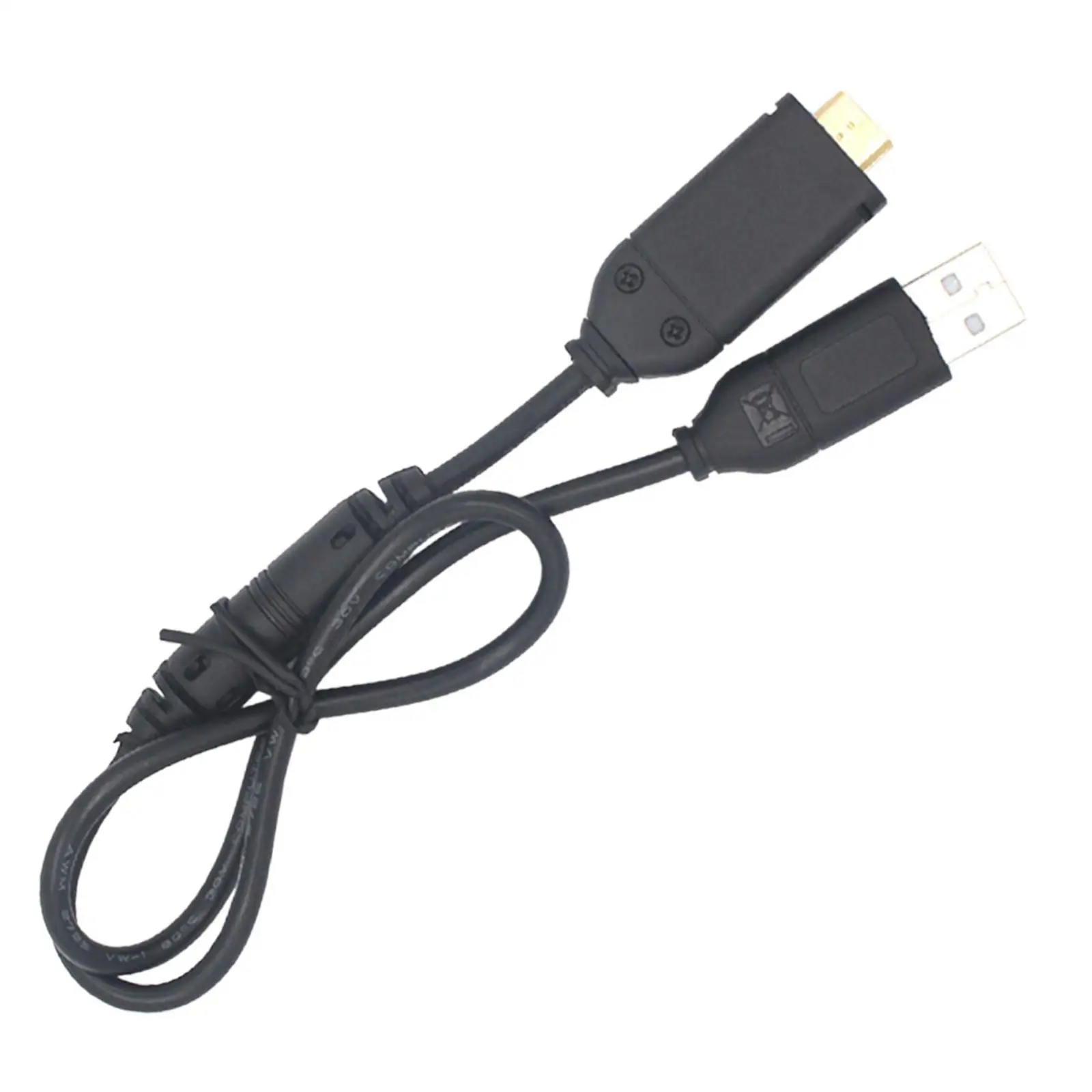 Replaces Premium Repair Parts Data Line Connector Camera USB Cable Camera USB Data Transfer Cable for Nv100HD 106D Camera Parts