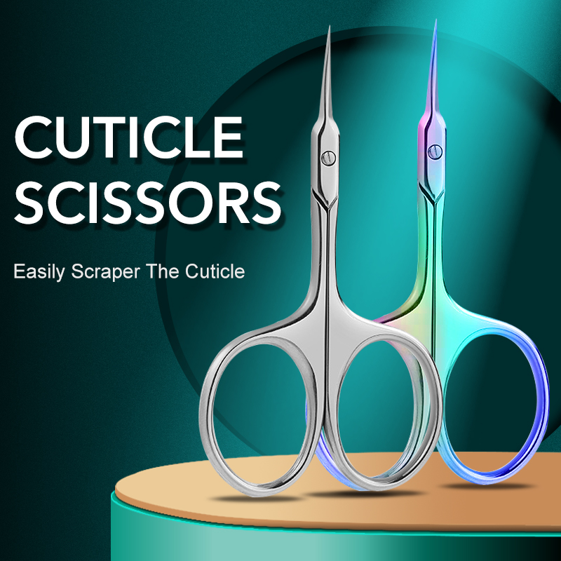 Best of 1Pcs Professional Cuticle Scissors Nipper Trimmer Stainless Steel Cuticle Clipper Cutter Manicure Nail Tools Reviews & Tips