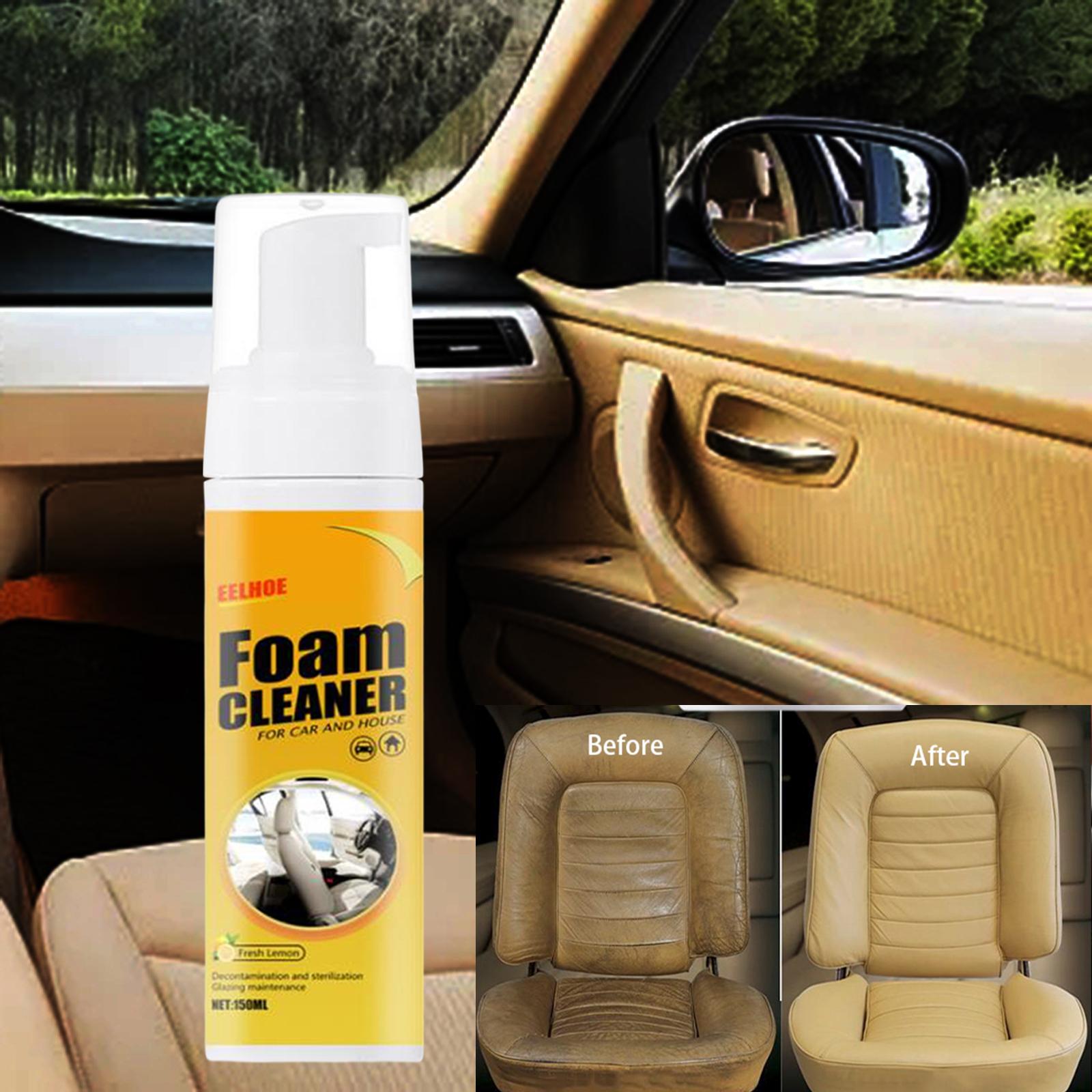 Foam Cleaner Spray Deep Cleaning Household Multi Purpose Cleaning Foam Spray 150ml Fits for Car Interior Home Tools House Car