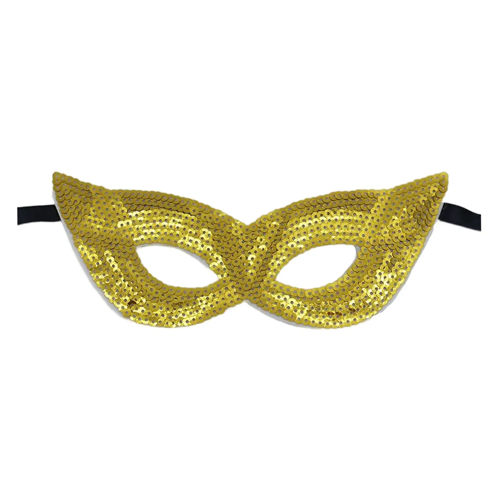 Mardi Gras Masquerade Eye Mask Sequin Eyemask Carnival Halloween Photo Prop