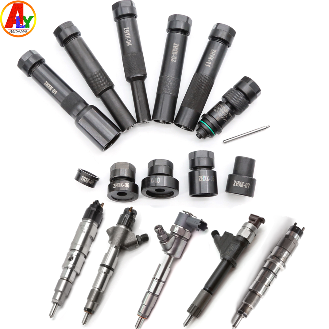 11PCS Diesel Common Rail Injektor Air Gap Anker Lift AHE Stoke Reise Messwerkzeuge Sets für Denso, Bosch 110, 120 – Detail 4