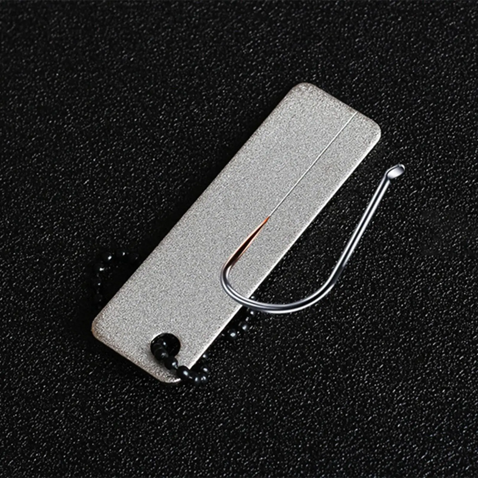 Outdoor stone Your Hooks Sharp Hook File Keychain pocket Hook File Multitool for