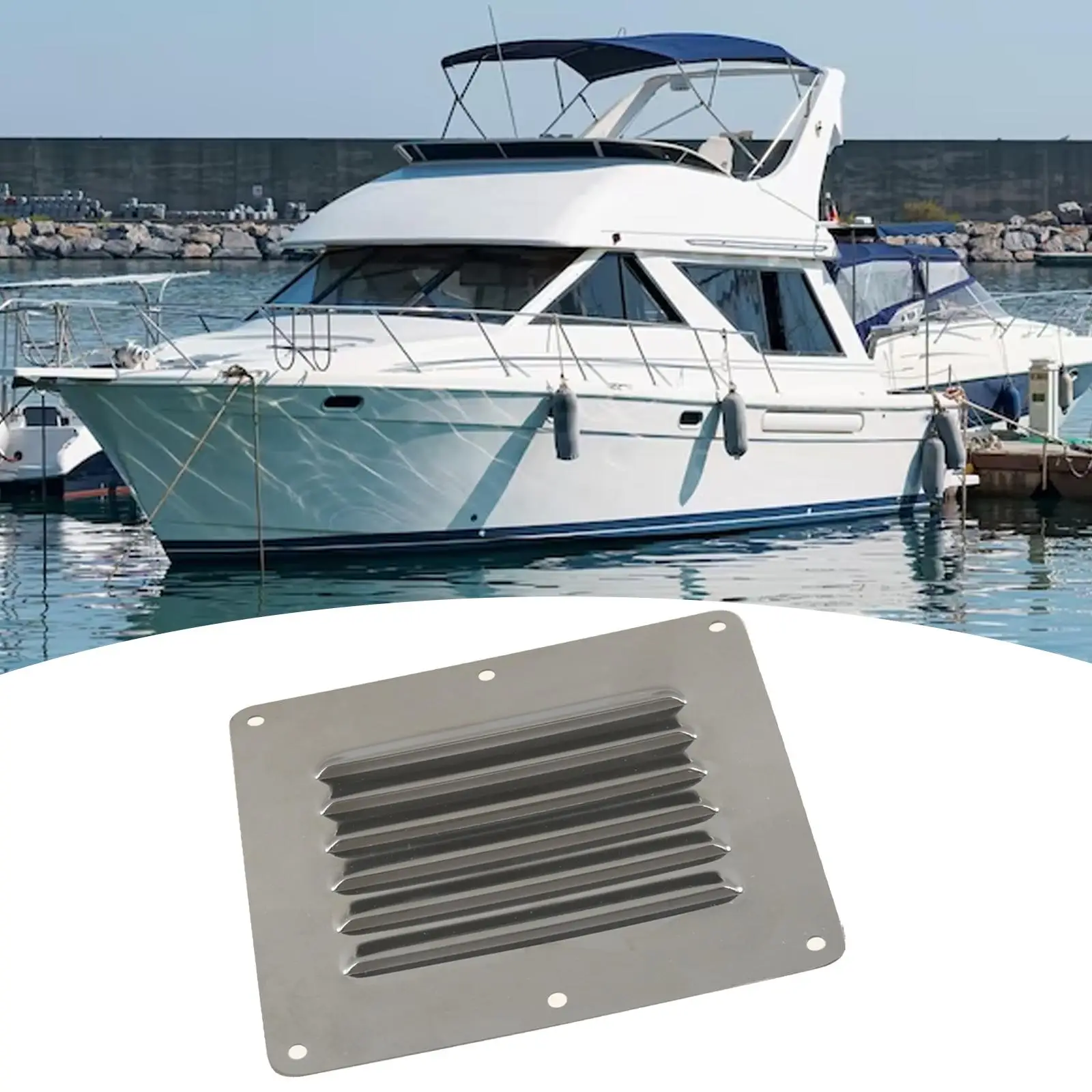 Stainless Steel Air Vent Louver 5