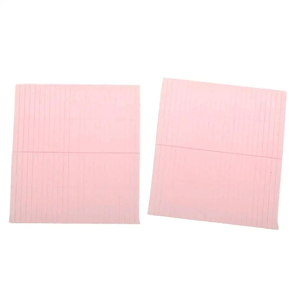 50 Pairs Adhesive Thin Invisible Double Eyelid Stickers Technical Eye Tapes