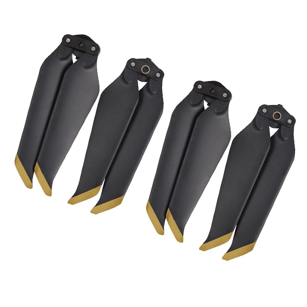 2 Pairs 8743F Propeller Props Spare For DJI Mavic 2 Pro / Drone 2 Pairs 8743F Propeller Props Spare For DJI Mavic 2 Pro / Drone