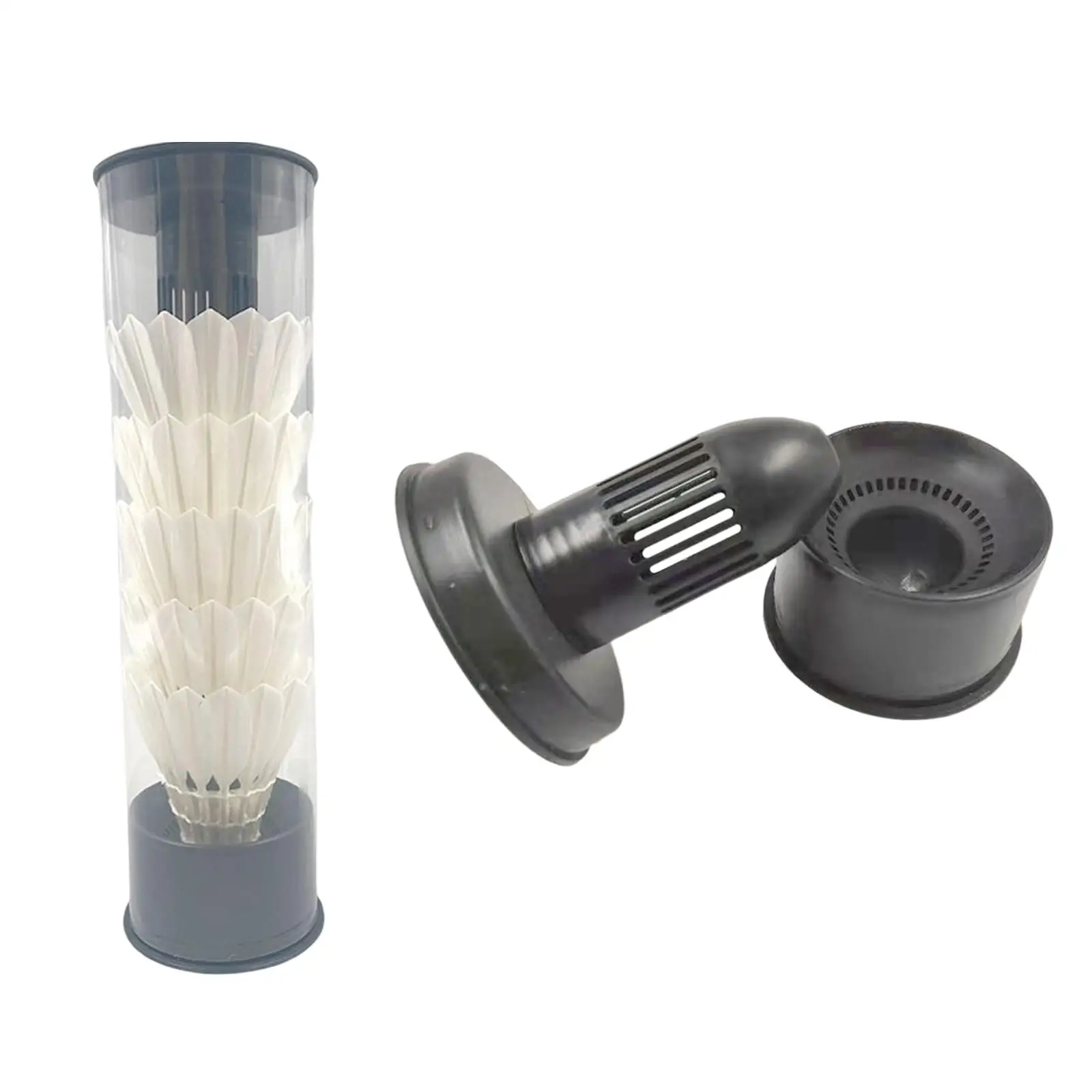 Feather Shuttlecock Humidifier Improve Beating Resistance Keeps Feather Humidity Gym Sports Accessories