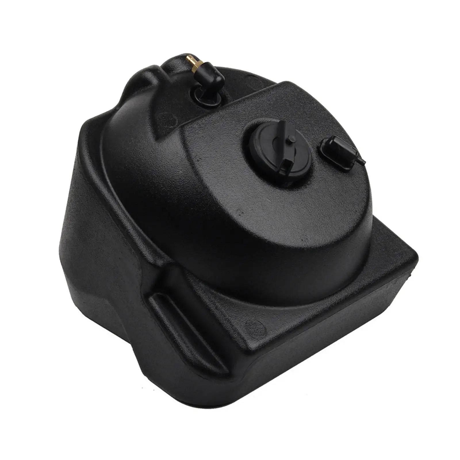 Black Auxiliary Fuel Tank Oil Tank Fuel Tank Oil Box Replaces Durable Mounting