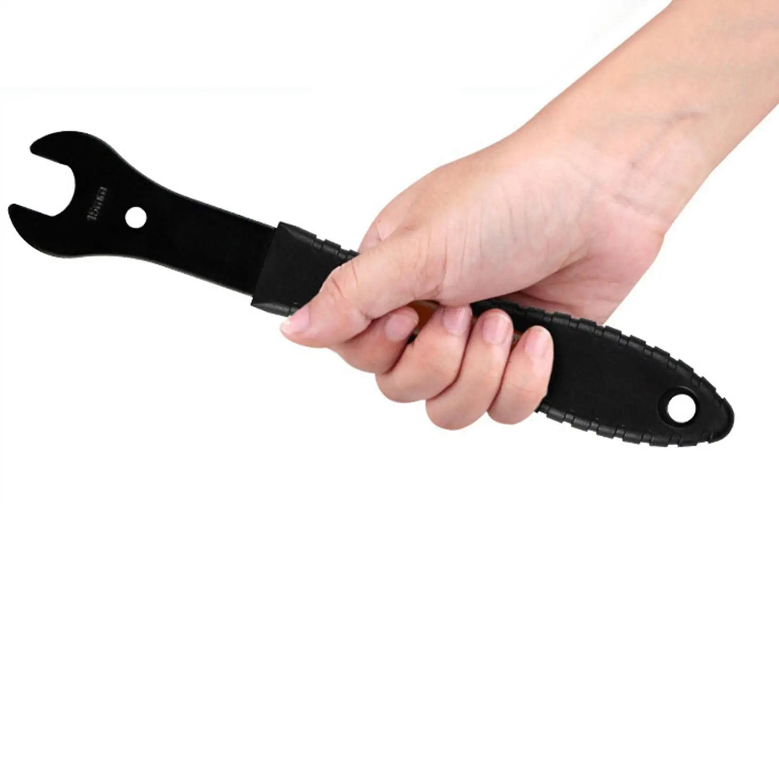 Bike Pedal Wrench Removal Tool Comfortable Grip Portable Nonslip Handle Bicycle