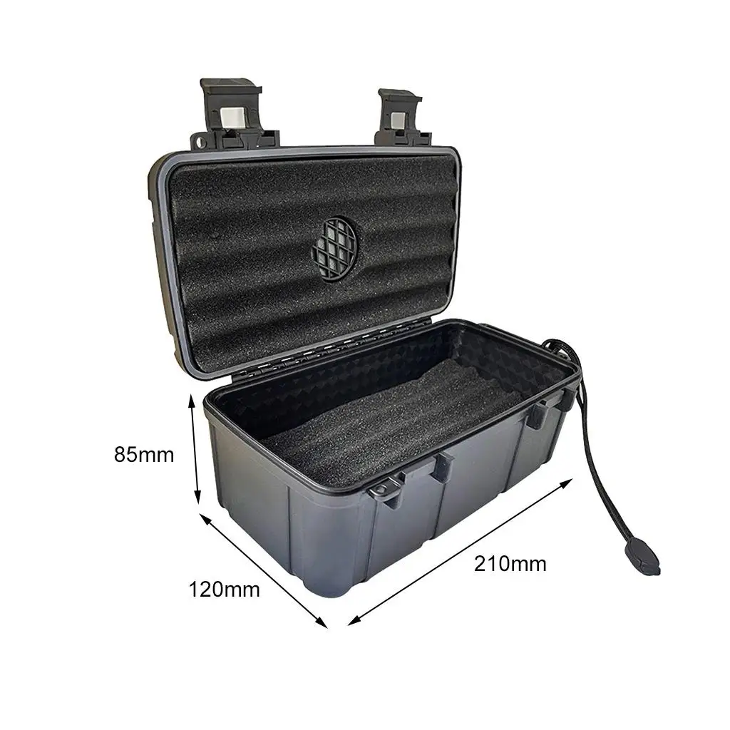 Carrying Holder Shockproof Holds 10 Durable Watertight