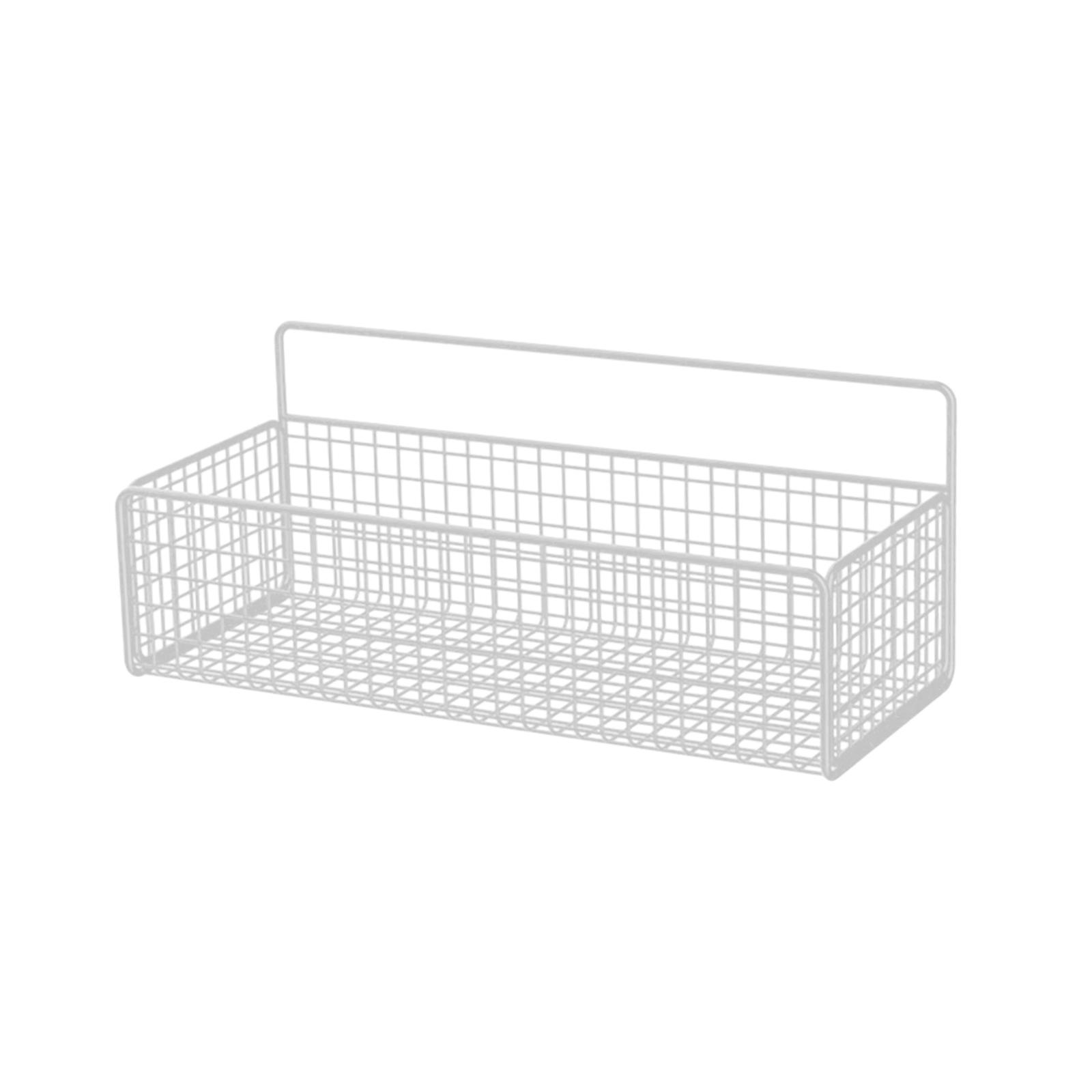 Hanging Kitchen Baskets Wire Storage Basket for Laundry Living Room Cabinet