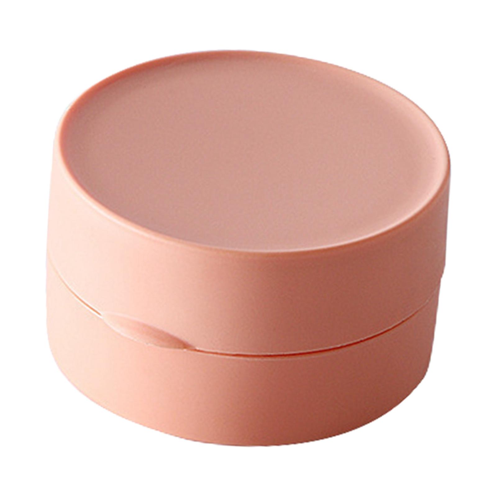 Travel Soap Box Waterproof Portable Soap Holder with Lid Soap Dish Container Storage for Kitchen Travel Hiking Home