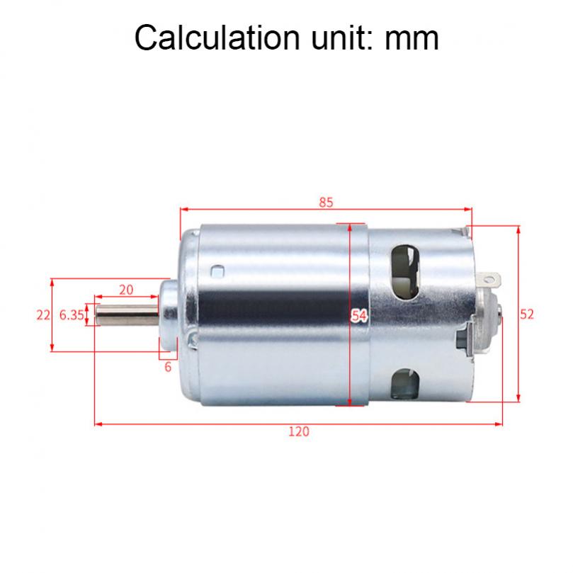 micro motor duplo rolamento de esferas para