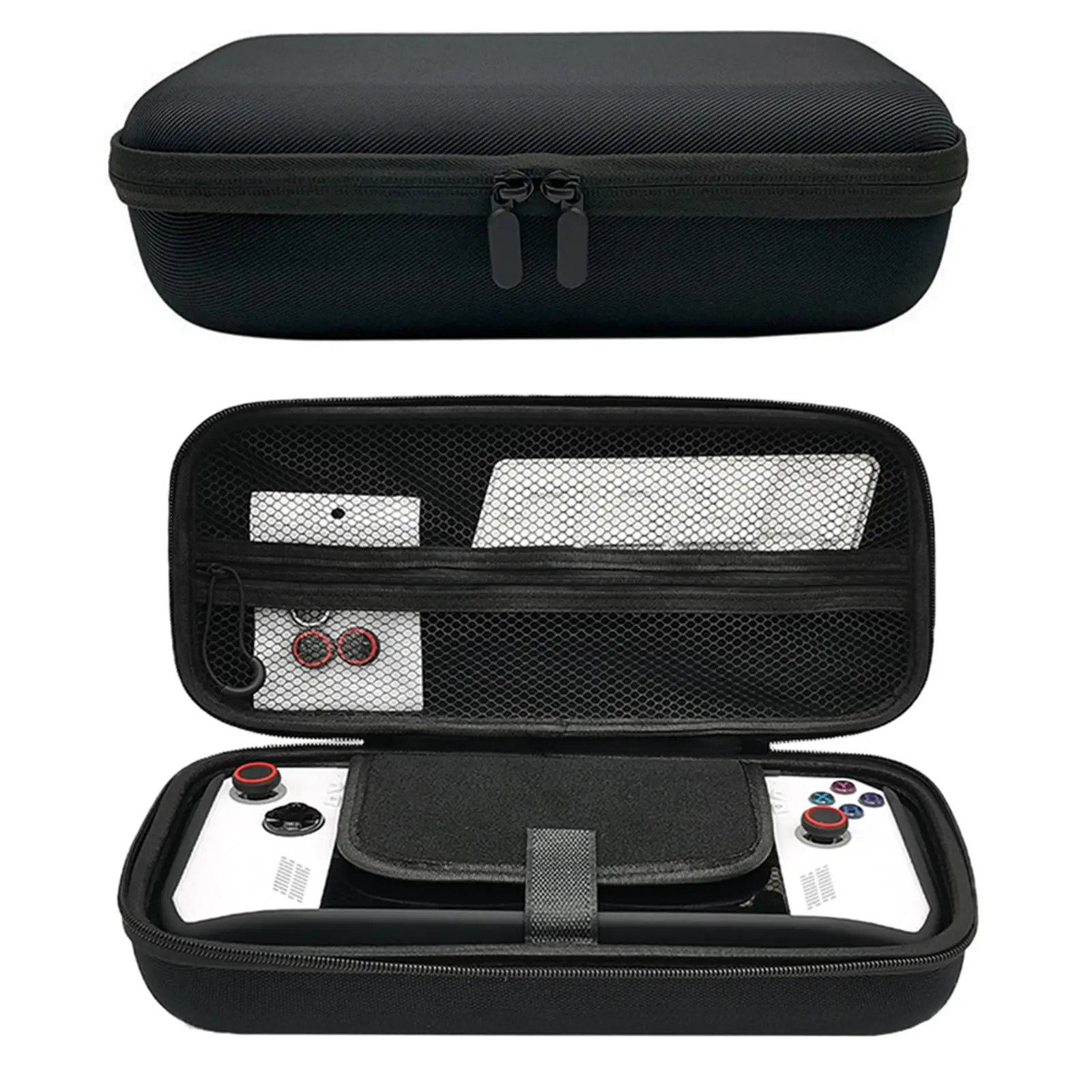 Handheld Game Console Carrying Case Easy to Carry Organizer Storage Case Game Machine Accessories Portable Shockproof Hard Shell