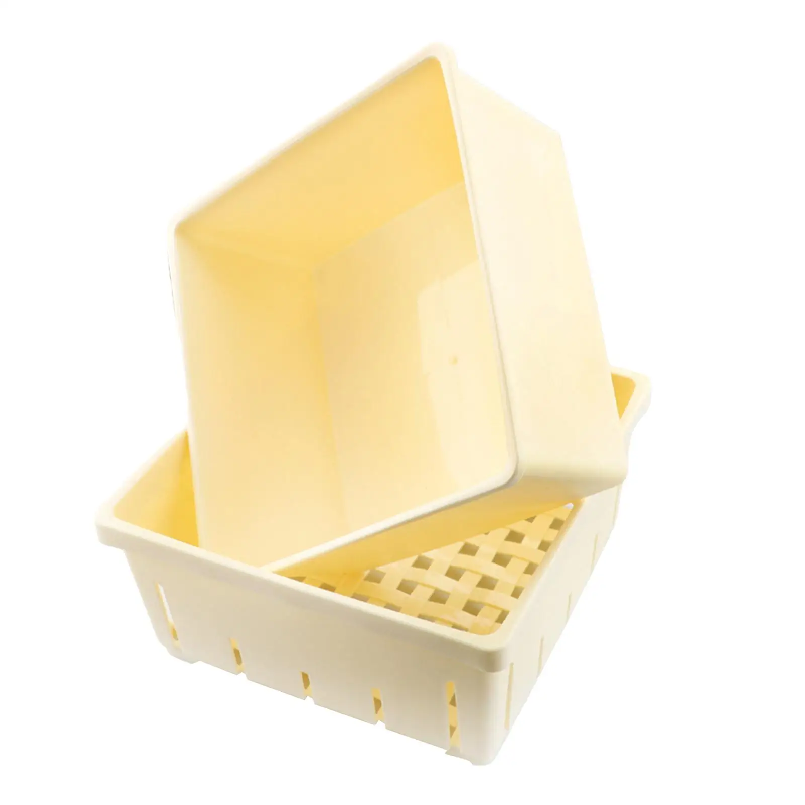 DIY Tofu Press Mould Easily Remove Water Manual Tool Soybean Curd Making Machine Portable Kitchen Utensils for Home Use Cheese