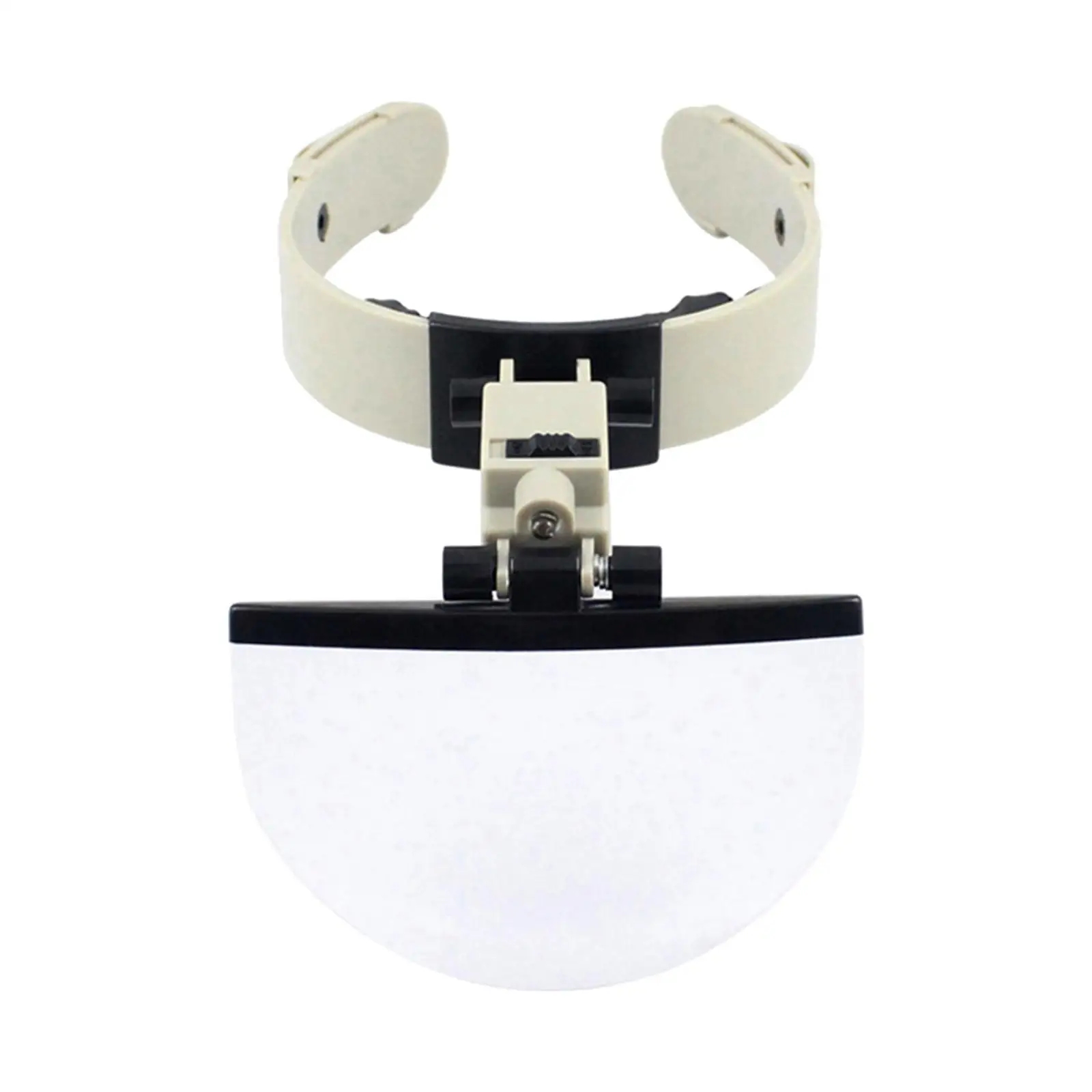 Head Mounted Magnifier 2x 3.8x 4.5x 5.5x Hands Free Magnifying Glass for Circuit Repair Sewing Crafts Jewelry Close Work Reading