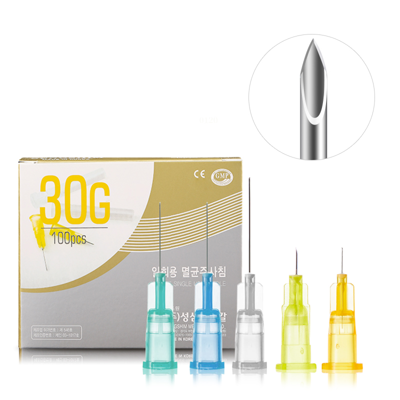 Best of 30G 32G 4 / 13 / 25mm Korean Medical Beauty Teeth Disposable Painless Needle Eyelid Tool Parts Small Irrigator Superfine Meso Needle Reviews & Tips