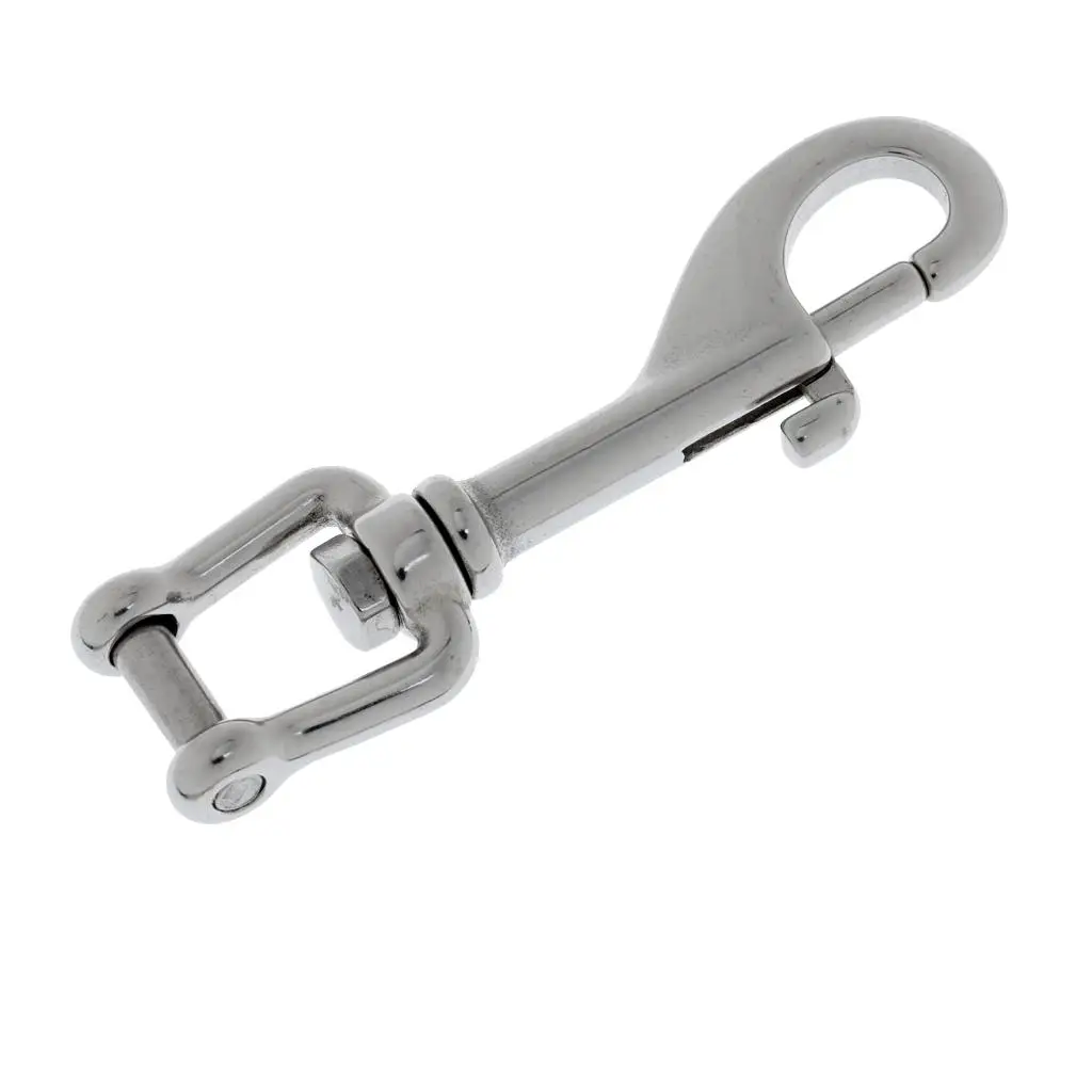  - Single Ended Hook Clip Shackle for Underwater Scuba Diving -