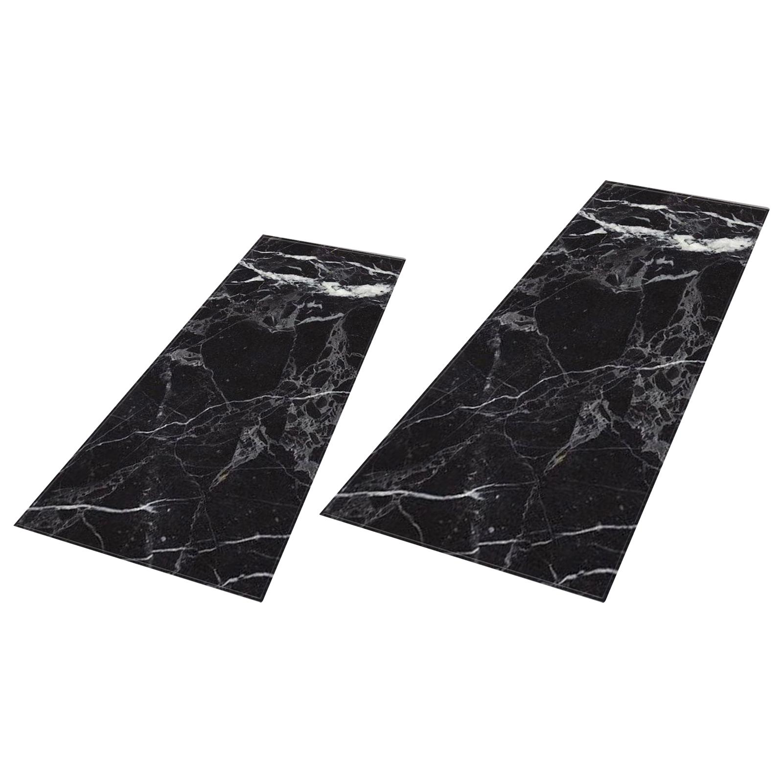 Marble Area Rugs Door Rugs Decorative Area Carpet for Kitchen Bedroom Indoor