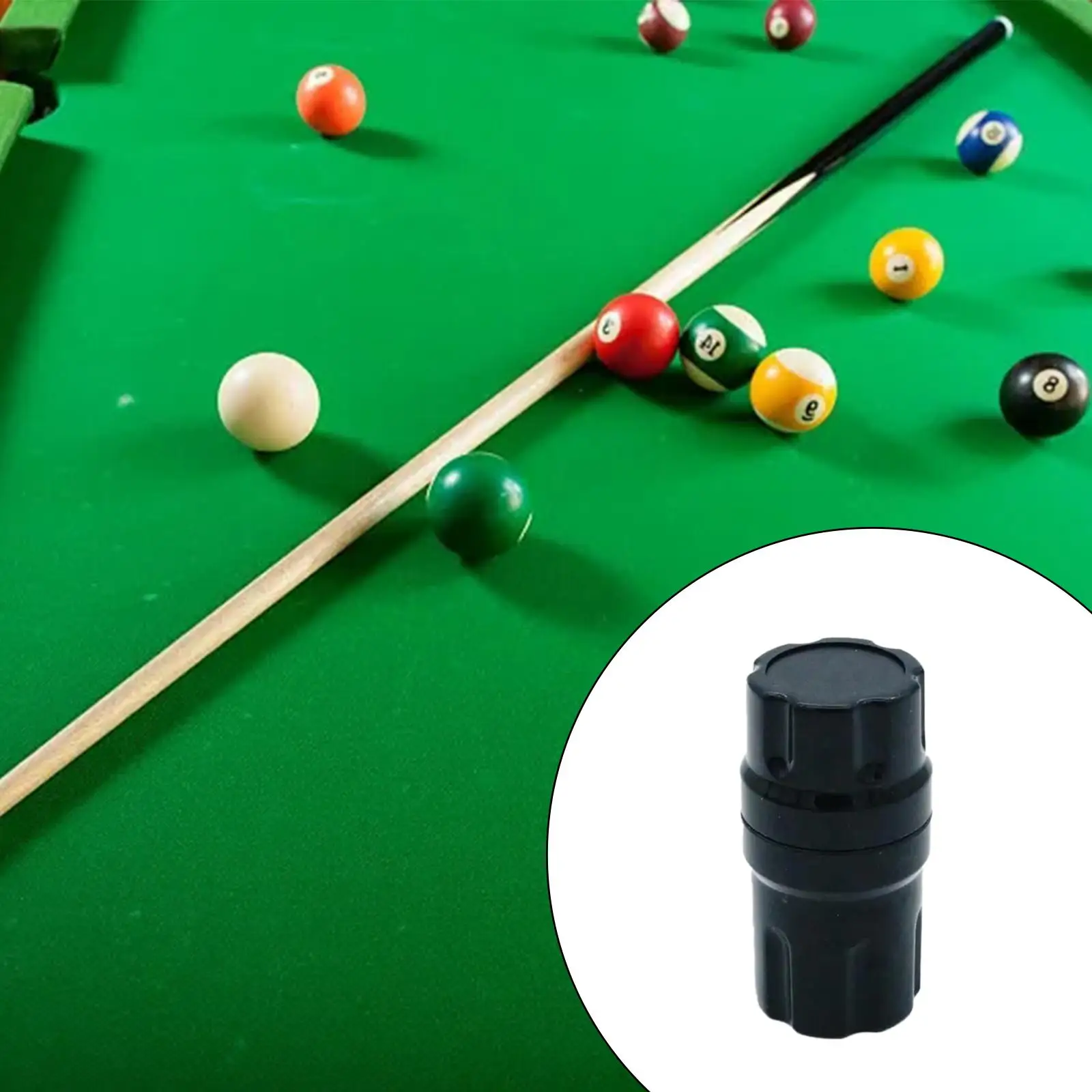 Pool Cue Sticks Joint Protectors Joint Cap for Protect Your Cue Snooker