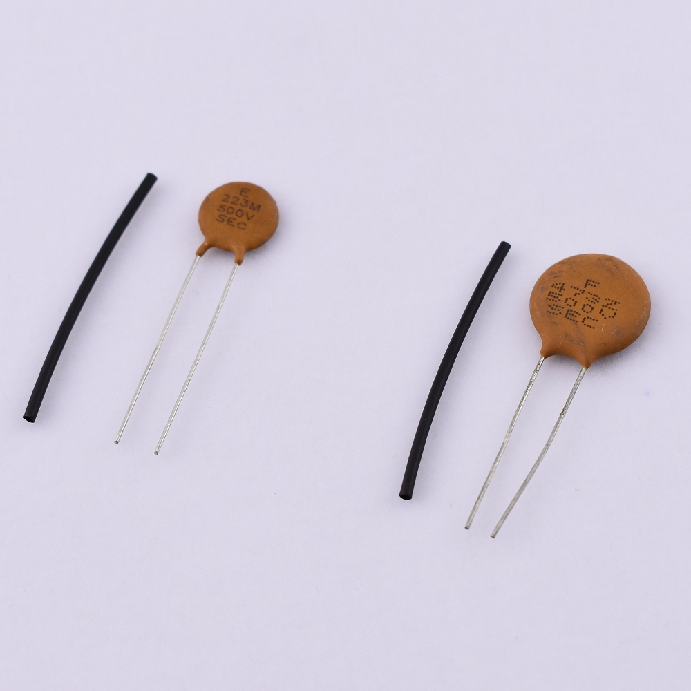 Echtes SEC 0,022 UF/0,047 UF Keramik Disc Kappe (Kondensator) Für Elektrische Gitarre-Made in Taiwan – Detail 2