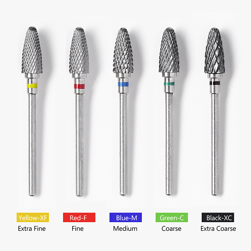 Description Picture 3 of itemTungsten Steel Milling Cutter Manicure Nail Drill Bits Electric Nail Files Grinding Bits Mills Cutter Burr Accessories
