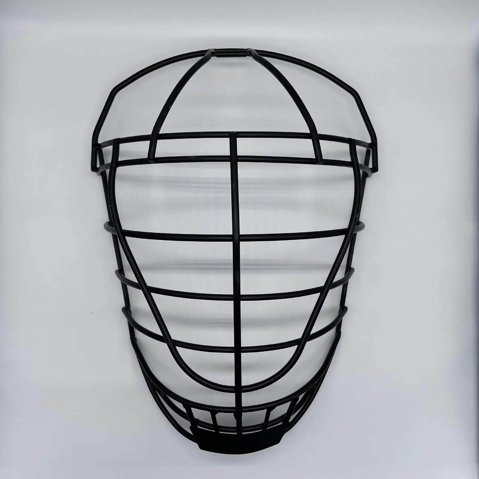 Universal Batting Equipment Lightweight Safety Wide Vision Baseball Face Guard for Softball Teeball Outdoor 