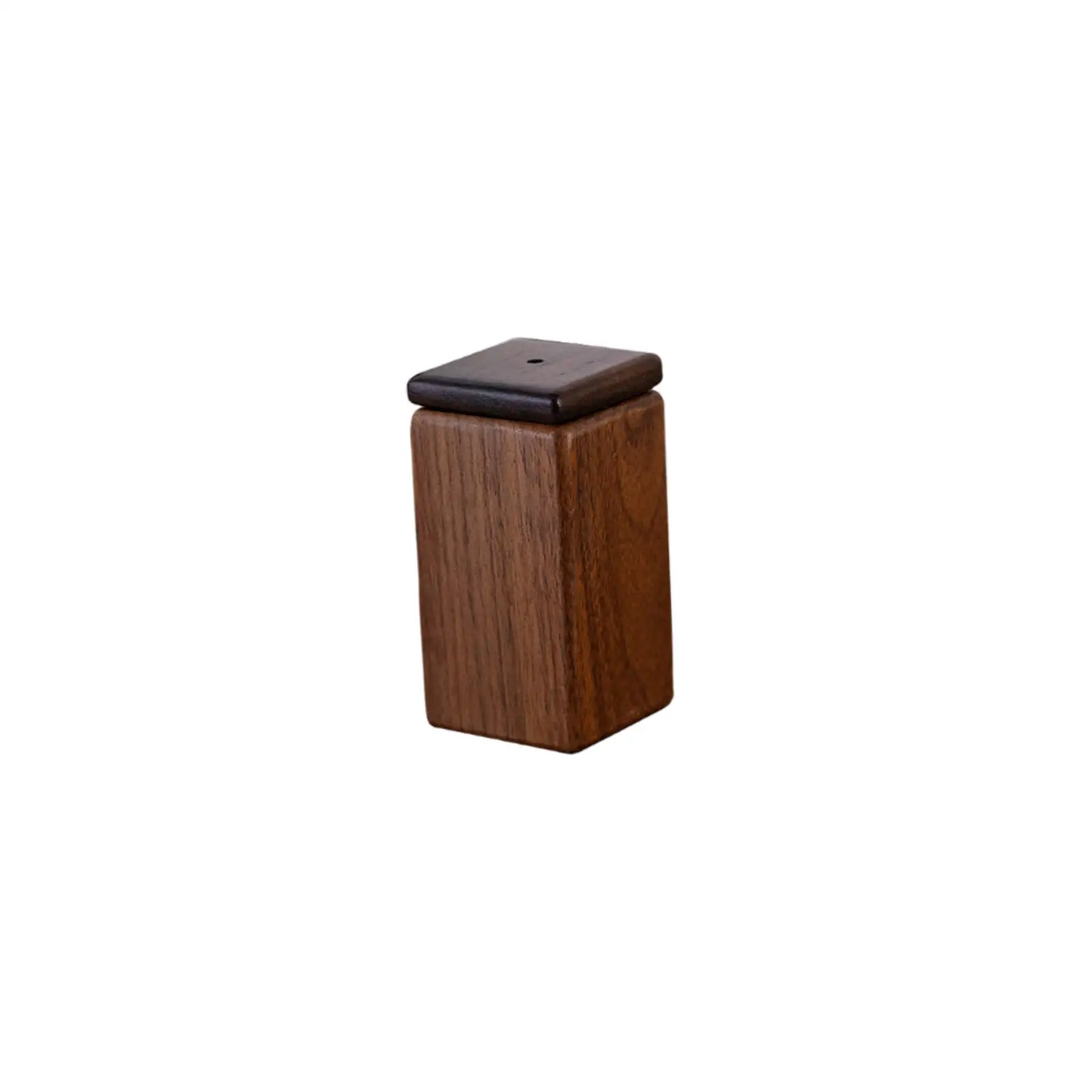 Wooden Toothpick Holder Tableware Organizer Rectangle for Table Party Hotels