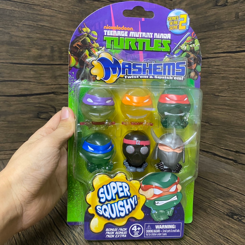 Ninja sales turtle squishies