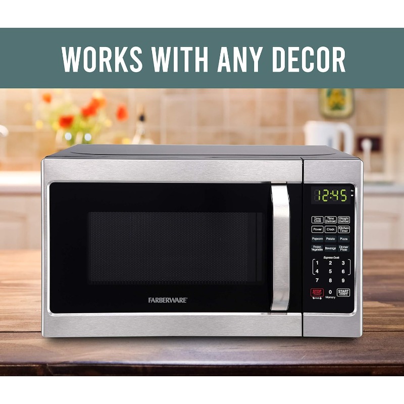 Title 11, Countertop Microwave 700 Watts, 0.7 cu ft - Mic...