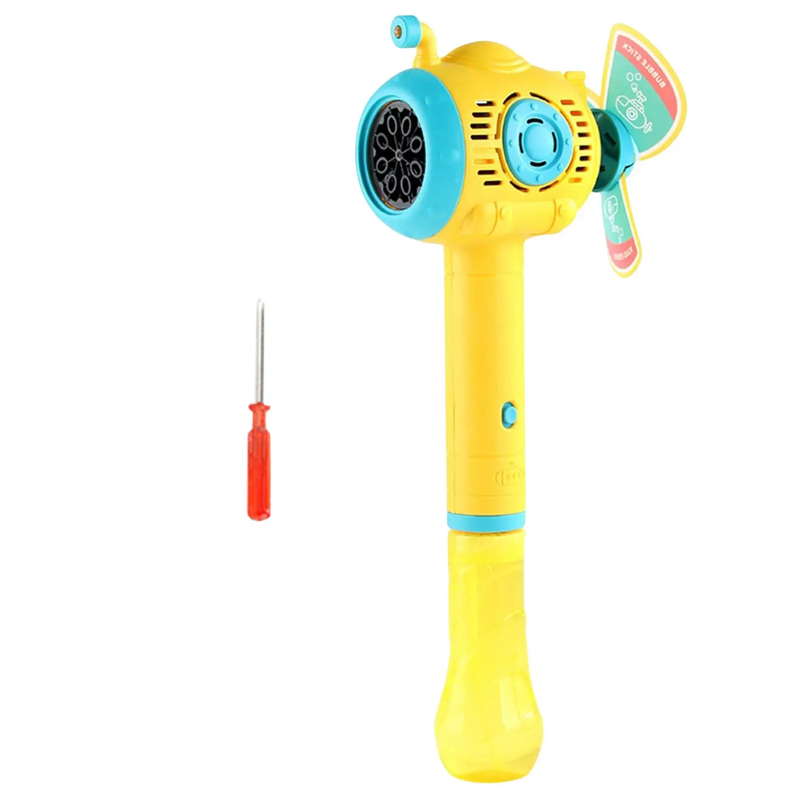 bubble for Kids Outdoor Toys Bubble Maker Blower Machine Bubble with Handle for Children