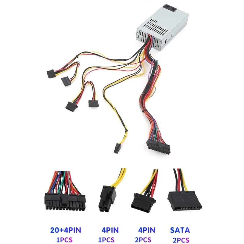 2022 novo atx 1u pequeno computador adaptador