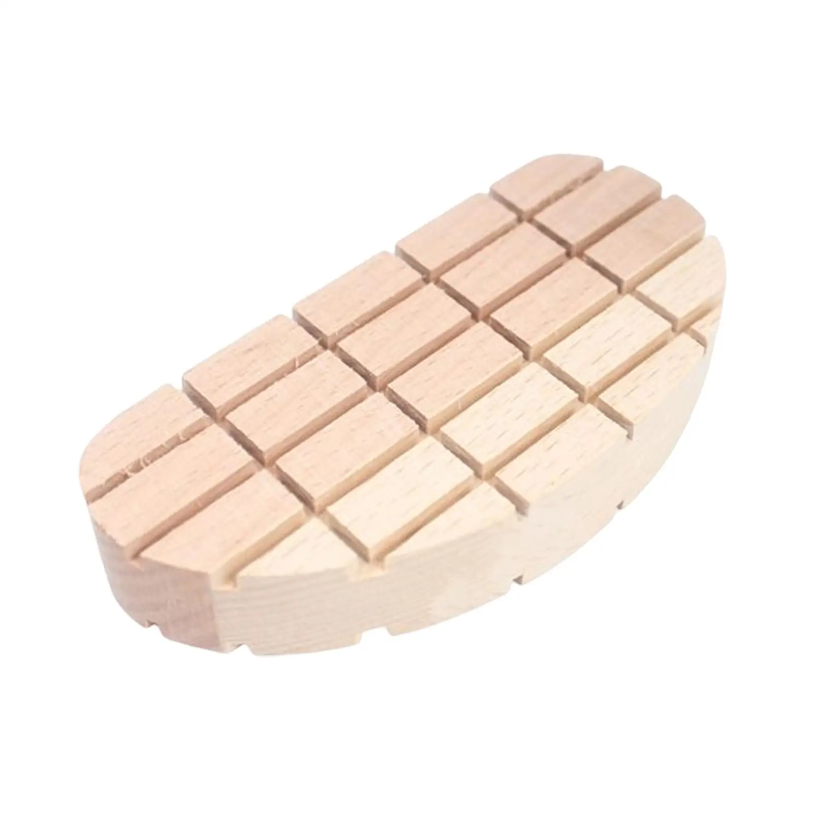 Cow Trimming Cushion Wooden Competition Protection Manicure Care Accessories Wearproof Cow Hoof Pad for Goats Sheep Livestock