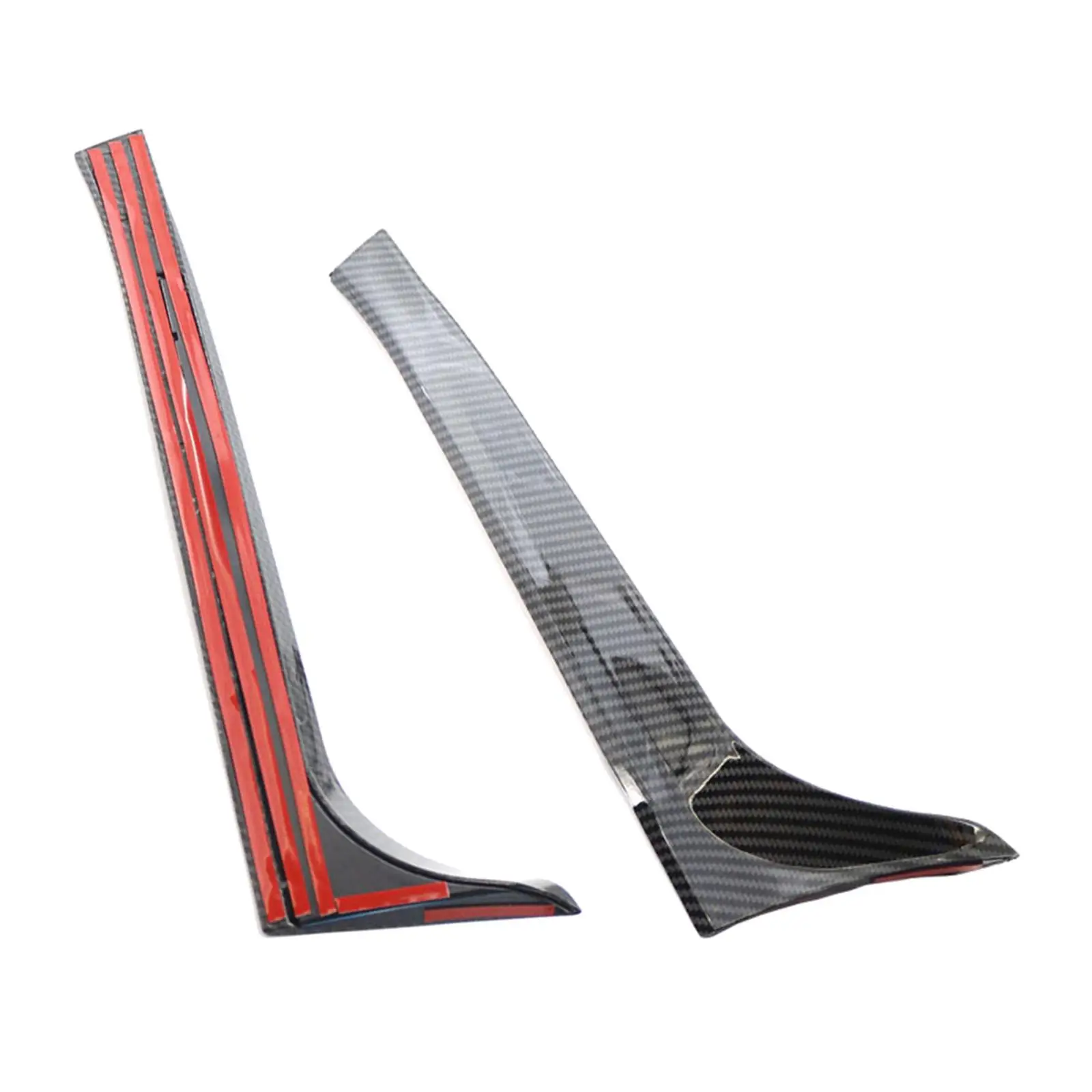 Rear Window Spoiler Side Wing for vw Golf 6 MK6 Replacement