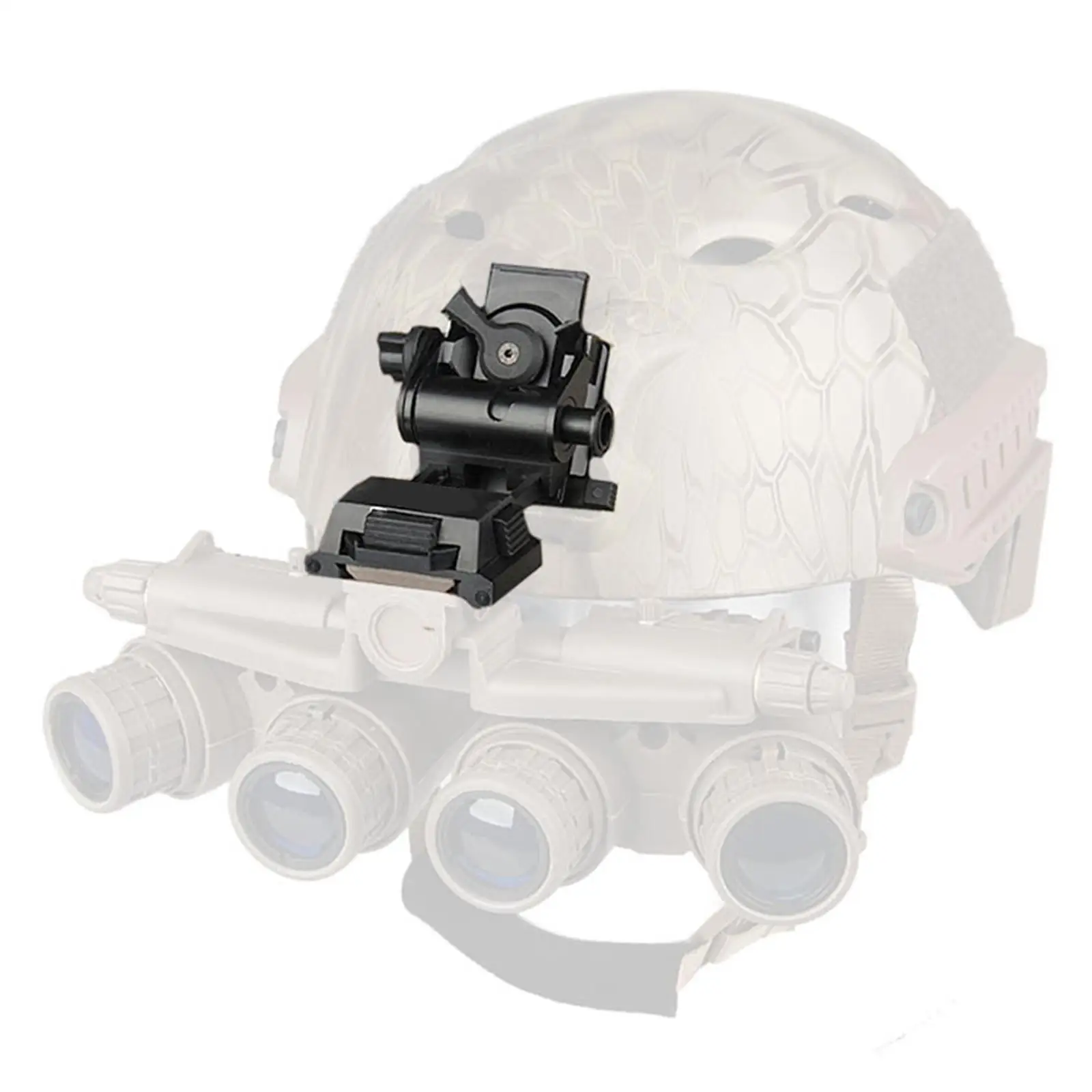 Holder Adjustable Night View Professional for Helmet Hunting