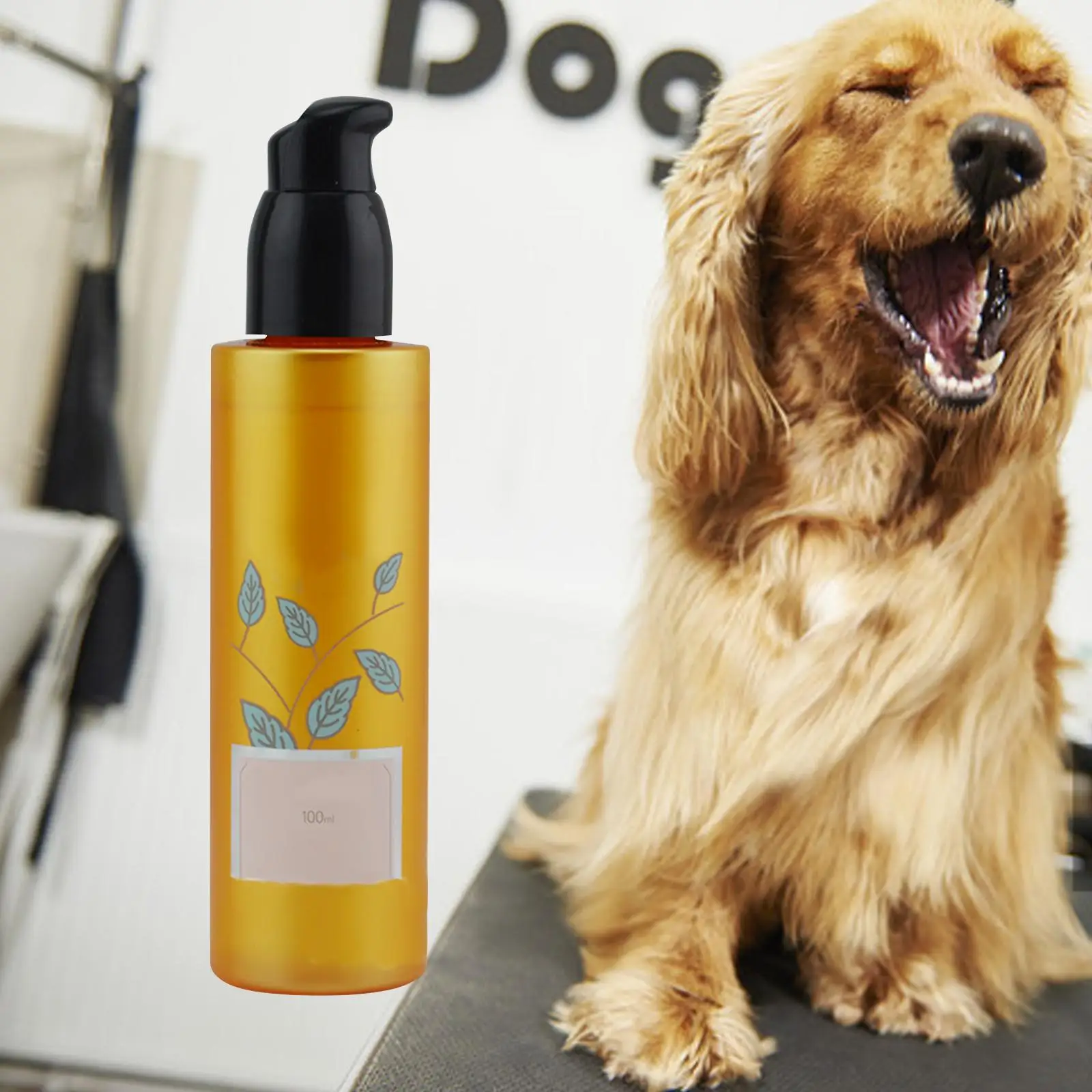 Pet Dog Essential Oil Portable Pet Grooming Essential Oil Travel Use