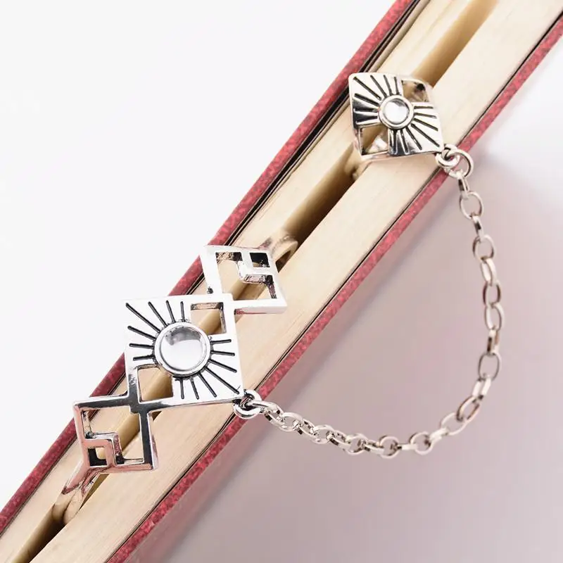 Unique Rhombus Bracelet  Chain   Open Bangle BOHO Women Jewelry