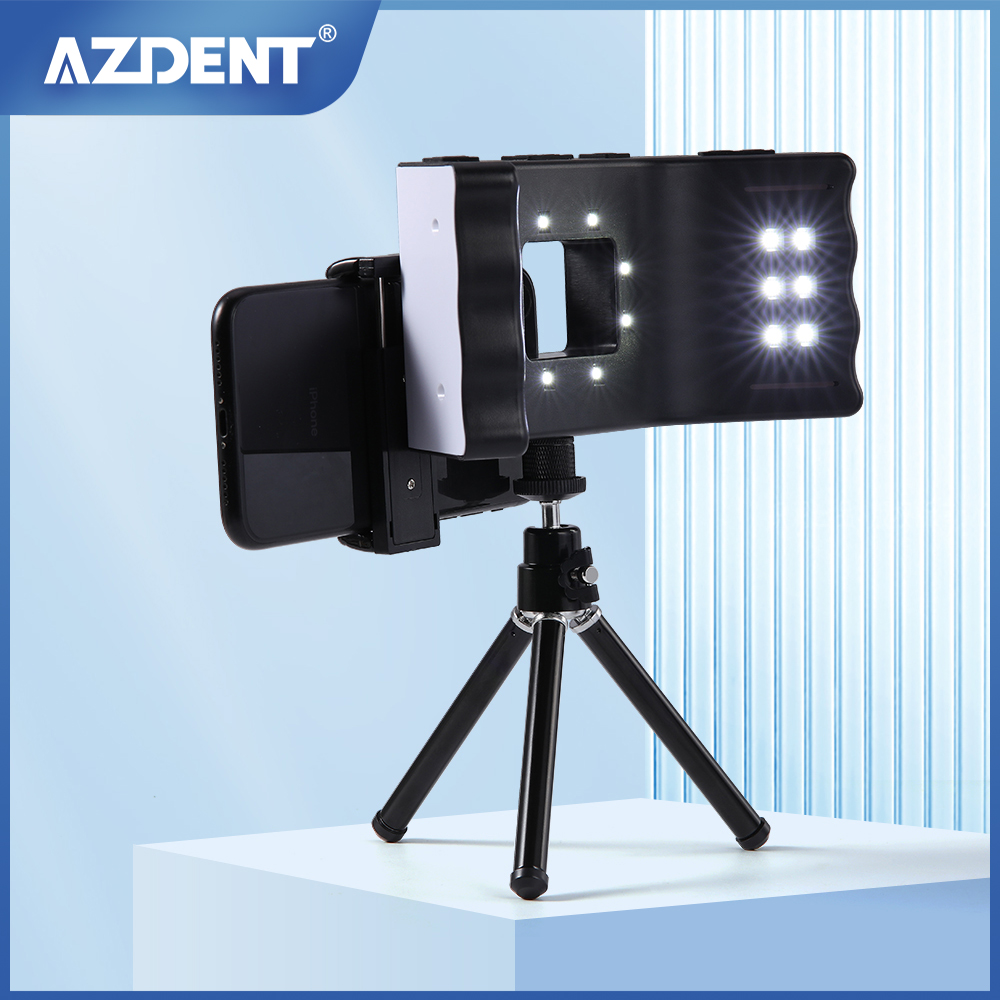 Best of AZDENT New In 5W Dental Oral Photography LED Lamp Dental Oral Light With Bracket Equipment Supplementary Light Lamp Reviews & Tips