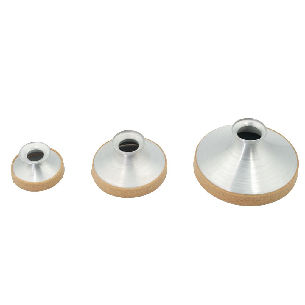  Tenor Alto Soprano Saxophone Mute French Horn Mutes Trombone Mute