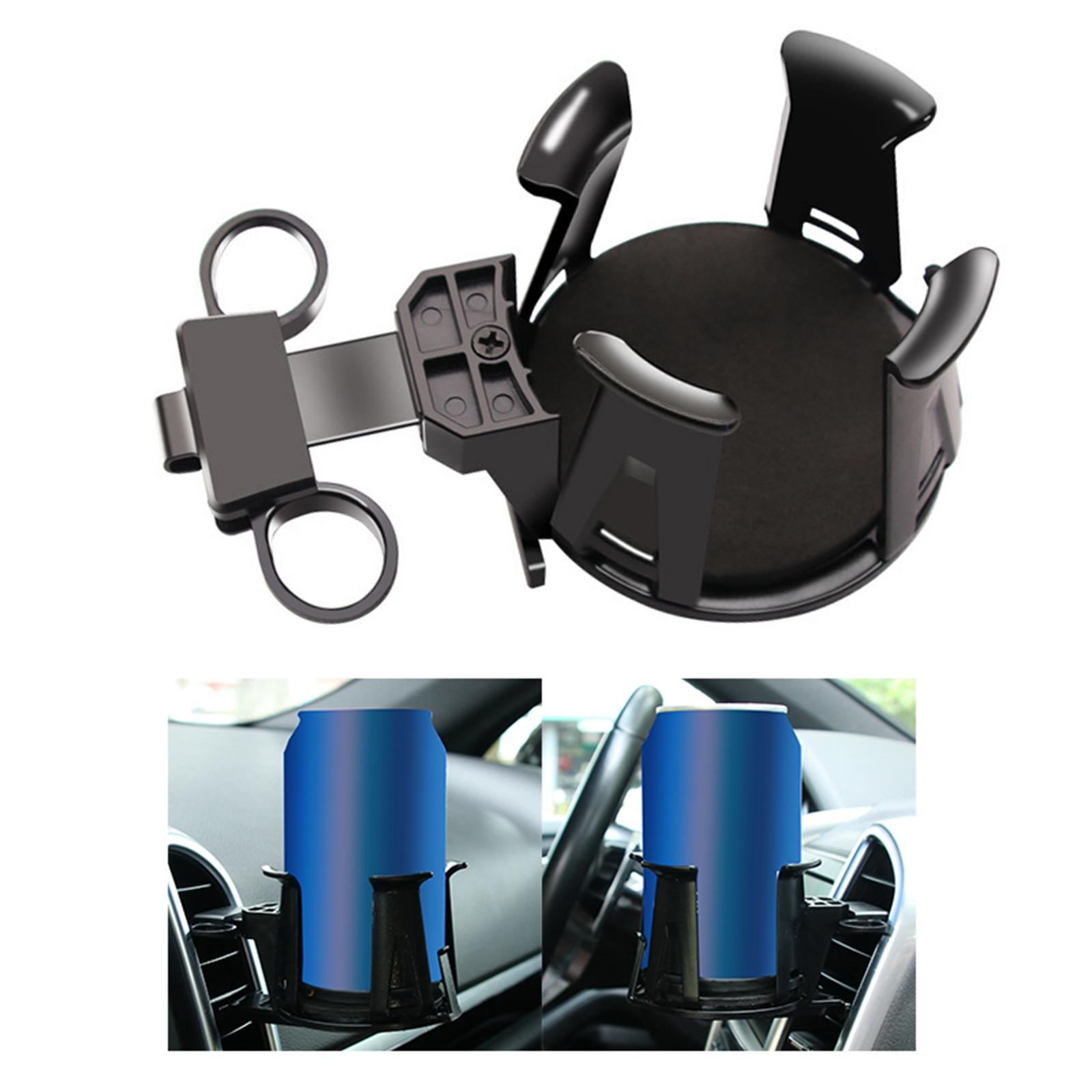 Car Water Cup Holder Air Outlet Vent Organizer Multi-Function Stand Sunglass Phone Bracket Fit for Bottle Water Beverage Drinks